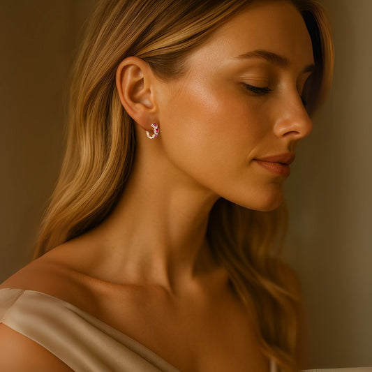 Boucles d'oreilles - Éclat d’Élégance