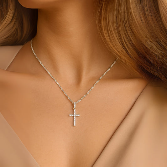 Collier Croix Éternelle