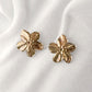Boucles d'oreilles Fleuries