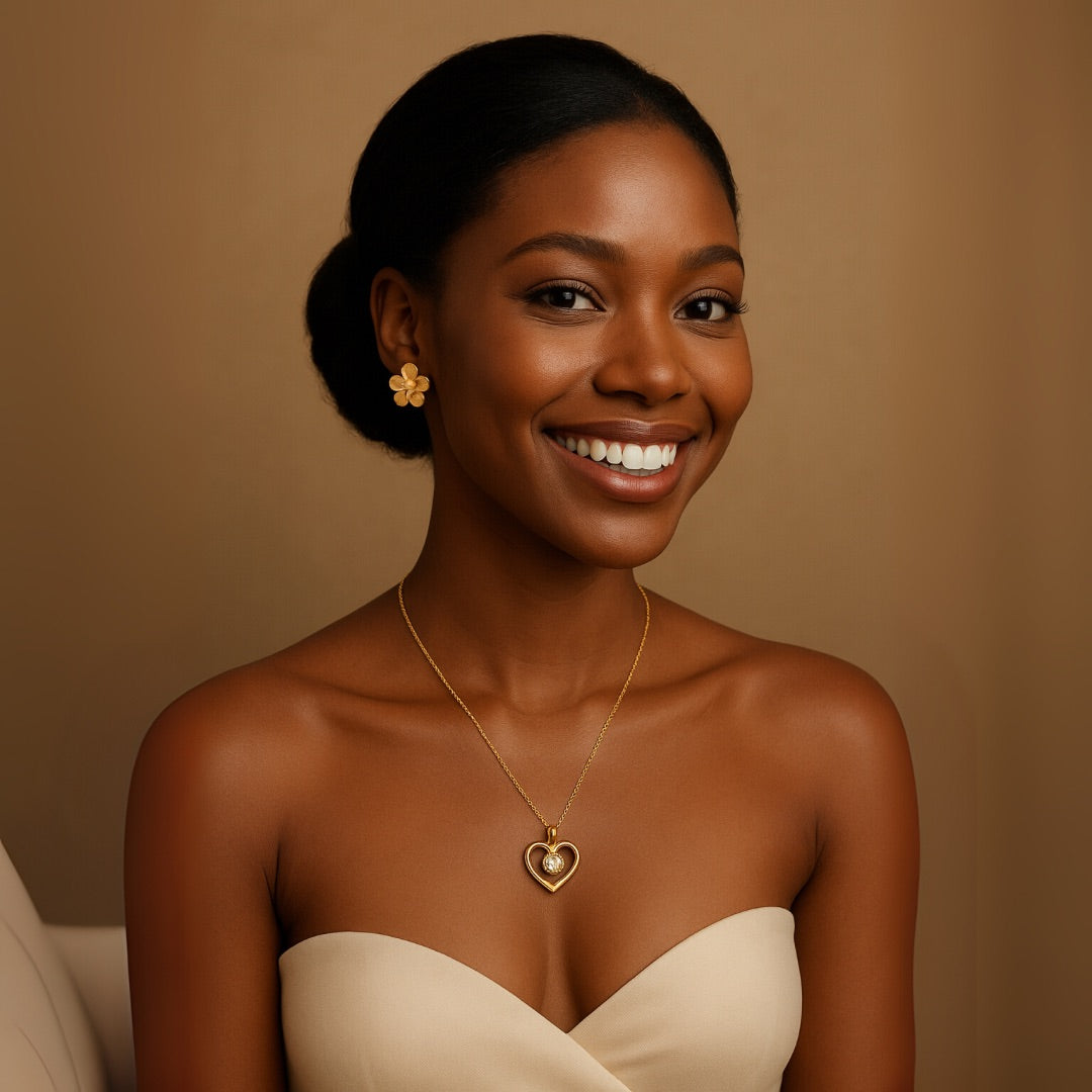 Boucles d'oreilles Fleuries