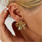 Boucles d'oreilles Fleuries